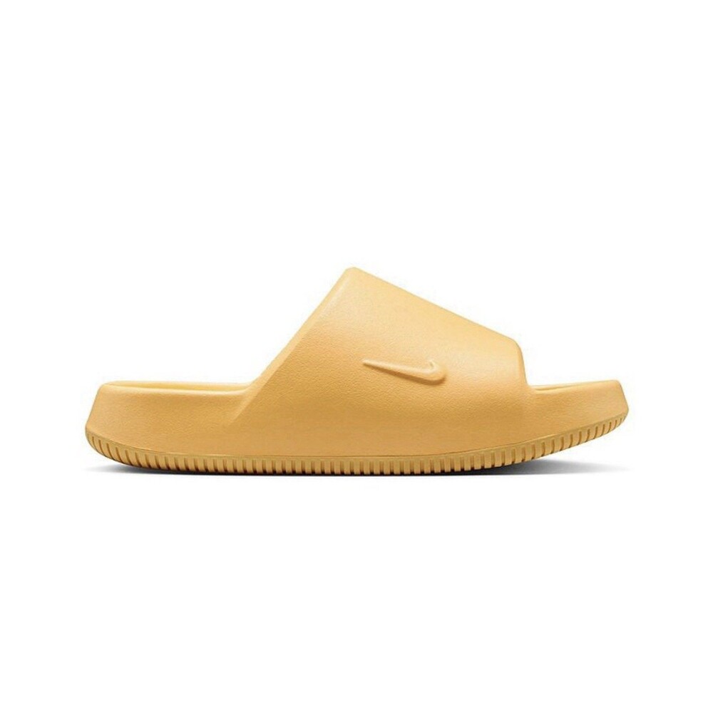 Nike Calm Slide 2.0 Size Men’s 12 IB0183-700 Foam Comfort Sandals Topaz Gold-NEW